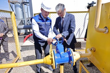 ​Ұлытау облысында әлеуметтік нысандарды газдандыру жұмыстары жалғасуда