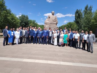 Металлургтердің мәртебесі өскен күн