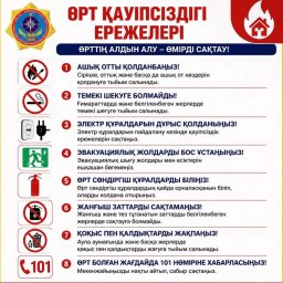 ​ӨРТ ҚАУІПСІЗДІГІ &ndash; ӘРКІМНІҢ ЖАУАПКЕРШІЛІГІ