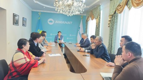 ​Ұлытау ауылдық округінде дөңгелек үстел өтті