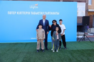 Ұлытау облысында бүгін 30 отбасы қоныс тойын тойлады