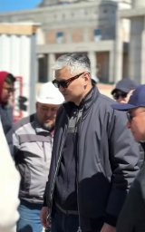 Абаттандыру және көгалдандыру жұмыстарының жай-күйімен танысты