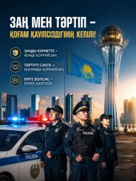​Закон и порядок &mdash; гарантия безопасности общества