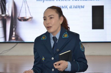 Полицияның бір күні