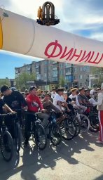 ​СӘТБАЕВТА BIKE FEST ӨТТІ