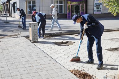 ​Ұлытау облысында «Таза Қазақстан» акциясы жалғасуда