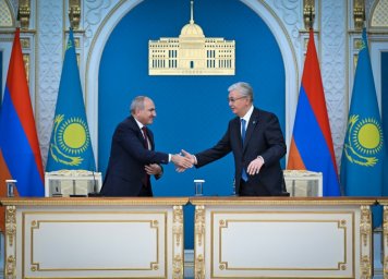 Армения Премьер-министрі   Н. Пашинянның Қазақстанға ресми сапары