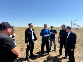 ЕСЕТ БАЙКЕН ЖОЛ ЖӨНДЕУ ЖҰМЫСТАРЫ МЕН АУЫЛДЫҚ ЕЛДІ МЕКЕНДЕРДІҢ ЖАЙ-КҮЙІН БАҚЫЛАДЫ