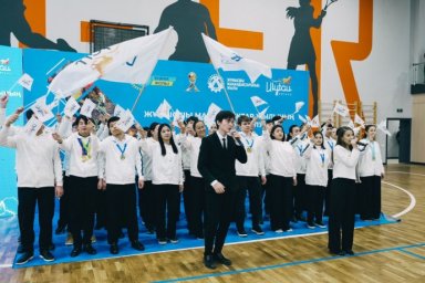 Ұлытау облысында &laquo;Жұмысшы мамандықтар&raquo; жылының жабылу салтанаты өтті