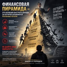 Қаржылық пирамидалардан сақтану &ndash; қаржылық қауіпсіздіктің кепілі