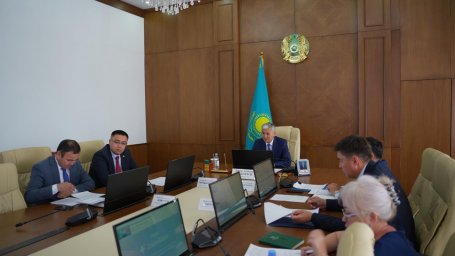 &ldquo;Қазақстан халқына&rdquo; қорының қолдауымен Жәйремде ірі спорт нысаны салынады