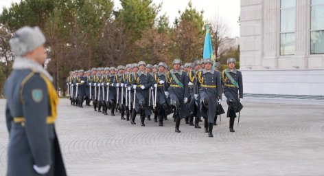 ​Ел қорғаны болу &ndash; ер азаматтың абыройлы міндеті