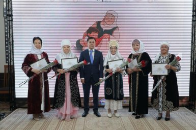 ​Ұлытау облысында «Аялы әже» облыстық форумы өтті