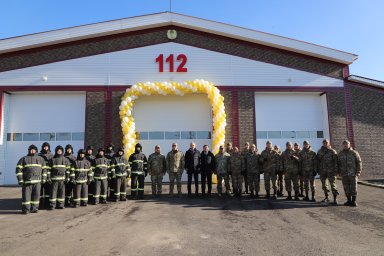 ҰЛЫТАУ ОБЛЫСЫНДА ЖАҢА ӨРТ СӨНДІРУ БӨЛІМІ АШЫЛДЫ