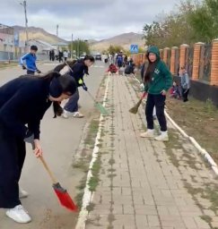 ​«Таза Қазақстан» бағдарламасы аясында Ұлытау облысында экологиялық іс-шаралар өтті