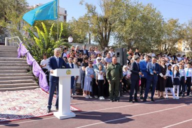 ​Ұлытау облысында 4150 бүлдіршін мектеп табалдырығын аттады