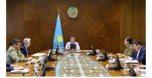 Олжас Бектенов Абай облысында республикалық жедел штаб отырысын өткізді