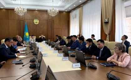 Мемлекеттік қолдау шараларын жүзеге асыру барысын талқыланды