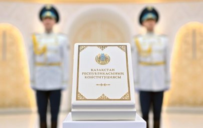 Біз қарқынды дамудың даңғыл жолына түсеміз &ndash; Мемлекет басшысы