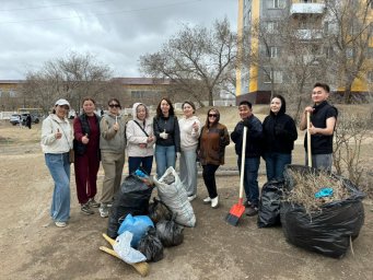 Ұлытау облысында &laquo;Таза Қазақстан&raquo; акциясы аясында сенбілік өтті