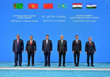 ​Президент екінші «Орталық Азия – Қытай» саммитіне қатысты